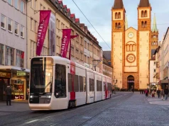 Wurzburg jednak doczekał się tramwajów od HeiterBlick