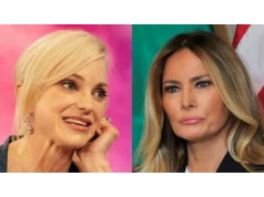 Melania Trump została WYŚMIANA w nowym "Strasznym filmie". Scenę USUNIĘTO!