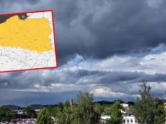 Alarm w 11 województwach. Burze przetaczają się przez Polskę