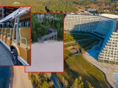 Turystka wybrała się na plażę przy Hotelu Gołębiewski. Pokazała, co zastała
