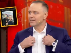 To ON leci z Nawrockim na galę Trumpa! Fotka już obiegła sieć. „Nie można odmówić”