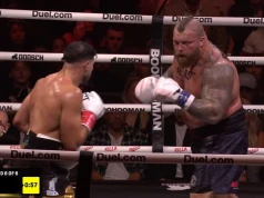 Odbył się pojedynek Eddie „The Beast” Hall vs Tommy Fury. Wygrana decyzją sędziów