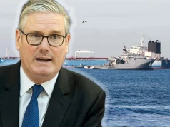 Brytyjczycy przechwycili tankowiec rosyjskiej floty cieni