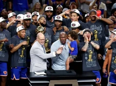 Pierwszy Polak z mistrzowskim pierścieniem NBA. W Nowym Jorku czekali ponad pół wieku