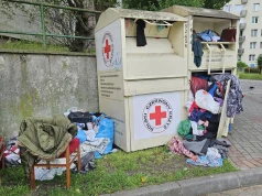 100 nowych kontenerów na tekstylia w Olsztynie. Problem z ich dalszym losem nadal aktualny