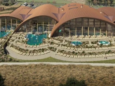 17 000 m kw. basenów i saunarium nad leczniczym źródłem. Wielka inwestycja pod Krakowem