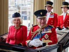Tłumy na ulicach Londynu. Tak świętowano urodziny króla Karola III