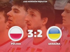 Siatkówka: Polacy wygrywają po emocjonującym spotkaniu z Ukrainą!