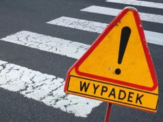 Groźny wypadek na DK91 w Solcy Małej – dwie osoby ranne