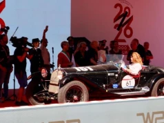 Alfa Romeo wygrywa 1000 Miglia 2026. Triumf 95-letniej 6C 1750 Gran Sport