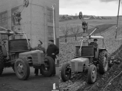 MTZ-4. Radziecki ciągnik, który orał na kablu