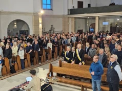Nocna Pielgrzymka Mężczyzn do Sanktuarium Matki Bożej Pocieszenia w Starej Błotnicy
