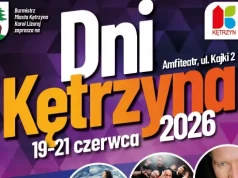 Dni Kętrzyna 2026: Znamy pełny program! Roxie, Łydka Grubasa i Grubson gwiazdami tegorocznego święta miasta