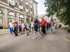 Po raz trzeci przejdą przez Nową Hutę w dresach. Przed nami Nowohucka Parada Dresów