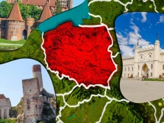 Piękne zamki w Polsce. Tylko znawca zdobędzie 10/10 w tym quizie