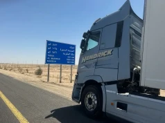 Podsumowanie trasy z Irlandii do Dubaju: europejski kierowca ponad 8 tys. km od bazy