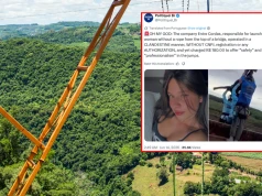 Tragedia w Brazylii. 24-latka skoczyła na bungee bez przypiętej liny