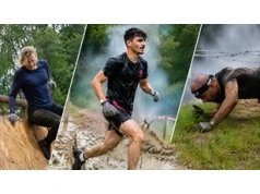 Strażacy oblali ich wodą, a potem czekało 7,5 km piekła. MIKI RUN w Pile