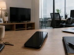 Smartfon w biurze a abonament RTV. Poczta Polska liczy na to, że tego nie wiesz