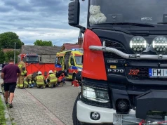 Poważny wypadek na hulajnodze. Nastolatka ciężko ranna w głowę