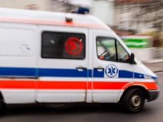75-latek zdemolował SOR w Szczecinie