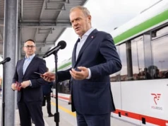 Pociągi wracają do Łomży. Tusk zapowiada inwestycje w kolej