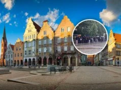 Tłumy stały w deszczu dwie godziny. Kolejka po drożdżówki za 39 zł
