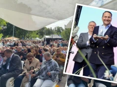 Radosław Sikorski odebrał wyjątkowe wyróżnienie. Padły ważne słowa o sukcesie wolnej Polski