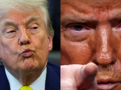 Tajemnica cery Donalda Trumpa rozwiązana? Makijażystka nie ma wątpliwości
