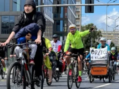Wrocławskie Święto Rowerzysty 2026. Przez miasto przejechał ogromny peleton