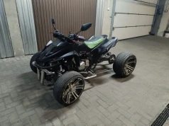 Niebezpieczna ucieczka quadem ulicami Lublina. Policja szuka kierowcy