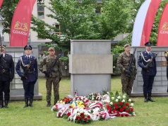 Gdańsk uczcił pamięć ofiar niemieckich obozów koncentracyjnych