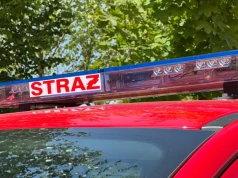 Tragiczny pożar gospodarstwa. W pogorzelisku znaleziono ciało mężczyzny