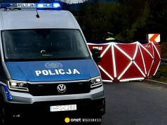 Tragiczny wypadek na Mazowszu. Nie żyje motocyklista