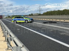 Tragedia na wiadukcie DK50. Motocyklista uderzył w barierki. Nie żyje 34-latek