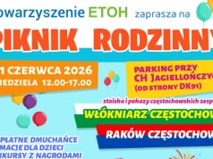 Stowarzyszenie ETOH zaprasza na piknik rodzinny