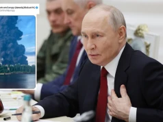W samo serce Putina! Potężne pożary w Rosji. Zamknięte lotniska