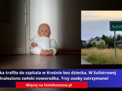 15-latka trafiła do szpitala w Krośnie bez dziecka. W Sulistrowej odnaleziono zwłoki noworodka. Trzy osoby zatrzymane!