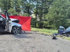 Tragedia na trasie. Ofiarą wypadku był 20-letni druh OSP
