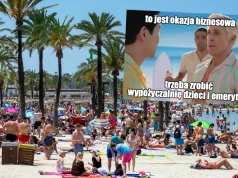 Włochy emocjonują się zakazem parasolek na jednej z plaż dla wszystkich poza dziećmi i seniorami