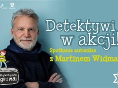 Detektywi w akcji... Spotkanie z Martinem Widmarkiem w Książnicy Pomorskiej
