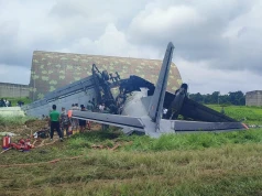 Katastrofa wojskowego An-32 w Indiach. Wszystko nagrała kamera