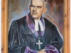 Wisła: Podczas nabożeństwa wspominano ks. bp. Andrzeja Wantułę w 50. rocznicę jego śmierci