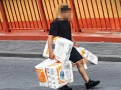42-latek ukradł 1800 rolek papieru toaletowego. „Kryzys żołądkowy czy złodziejstwo?”