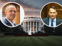 Nawrocki poleciał do Trumpa. Sikorski wskazuje dwa kluczowe tematy