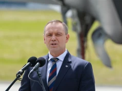 Co dalej z orderem Zełenskiego? Andruszkiewicz: Czekamy na reakcję