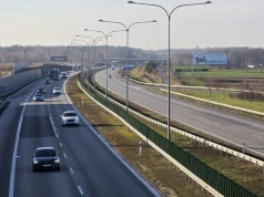 Od poniedziałku utrudnienia na A1. Drogowcy zablokują dwa pasy