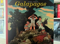 „Galapagos”. Recenzja komiksu