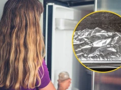 Włóż folię aluminiową do lodówki. Nie chodzi o przechowywanie jedzenia