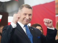 Przemysław Czarnek uczestnikiem kolizji drogowej. Policja: sprawca ukarany mandatem